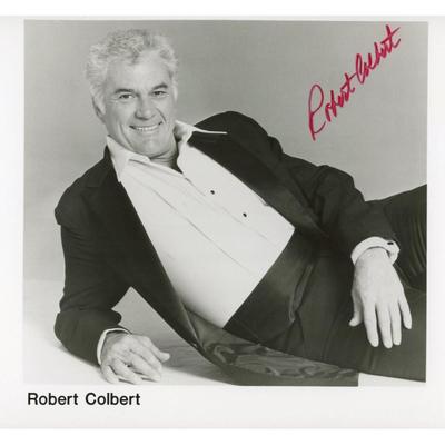 Robert Colbert signed photo