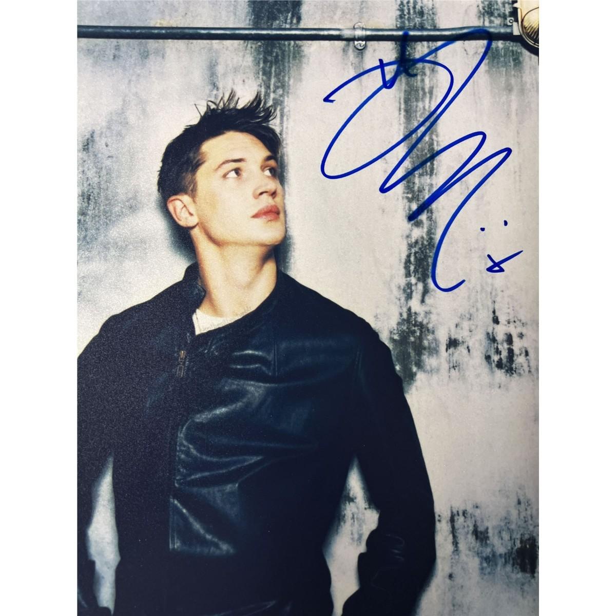 Tom Hardy signed photo | EstateSales.org