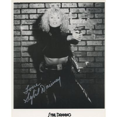 Sybil Danning signed photo