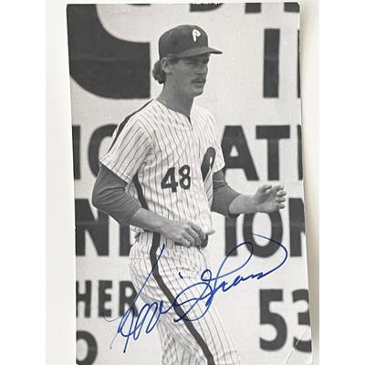 Kevin Gross signed photo