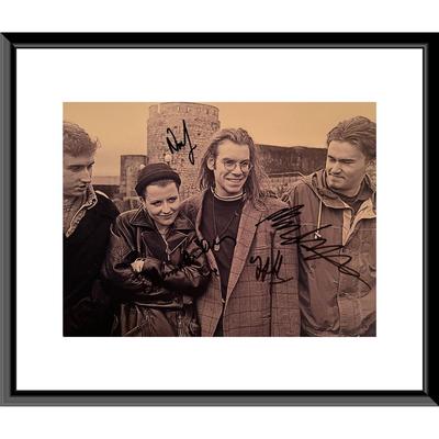 The Cranberries band signed photo