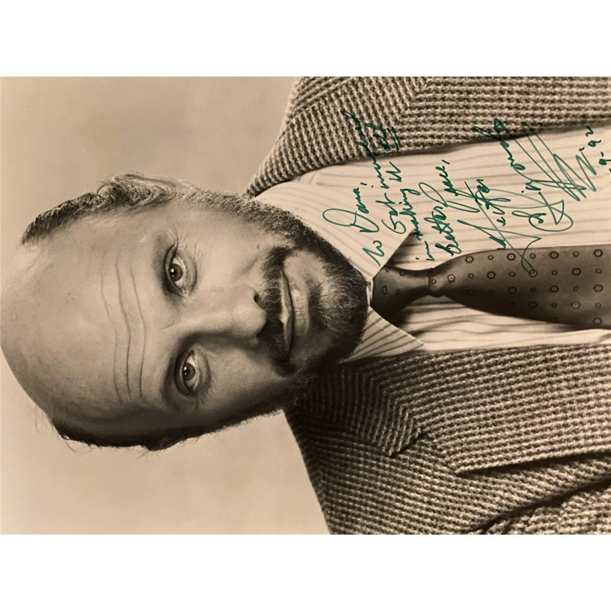 Hctor Elizondo signed photo | EstateSales.org