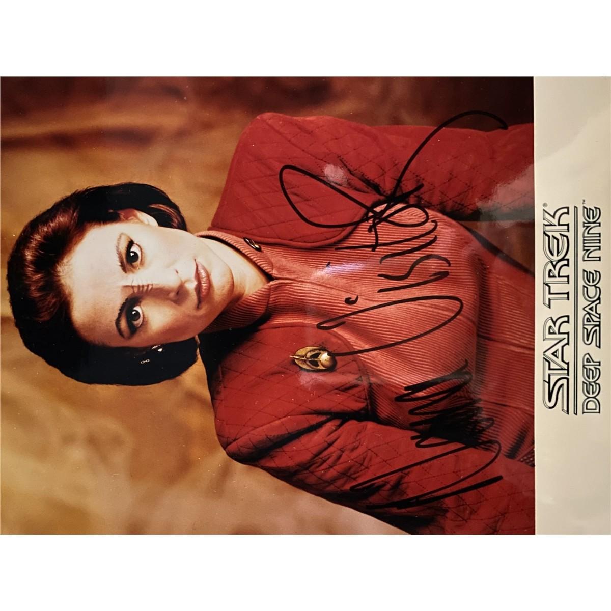 Star Trek: Deep Space Nine Nana Visitor signed photo | EstateSales.org