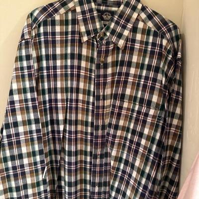 Lot 538 Variety of Mens Shirts