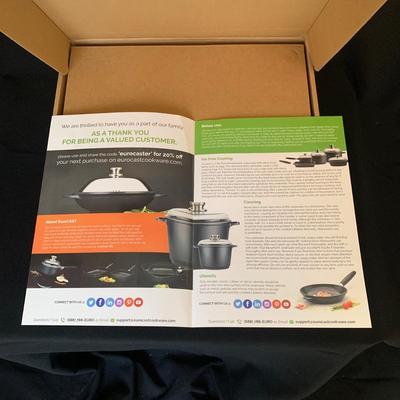 BergHOFF Eurocast Pan, NIB (K-KW)