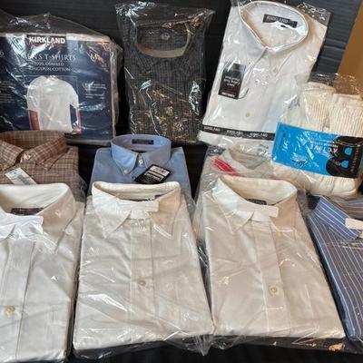 Lot 540 Mens shirts