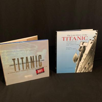 Collection of Titanic Books, Journals, and Newspaper Re-prints (BS-KW)