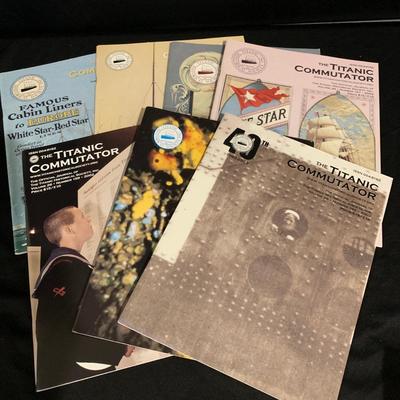 Collection of Titanic Books, Journals, and Newspaper Re-prints (BS-KW)