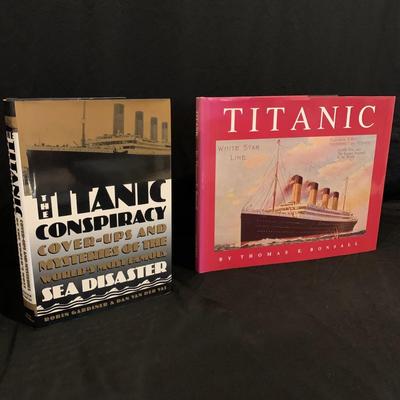 Collection of Titanic Books, Journals, and Newspaper Re-prints (BS-KW)