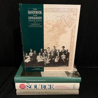 Books on Genealogy (BS-KW)