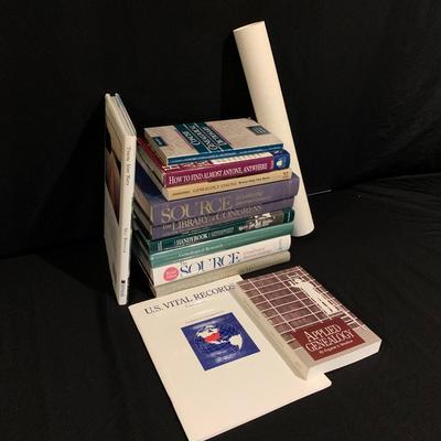 Books on Genealogy (BS-KW)