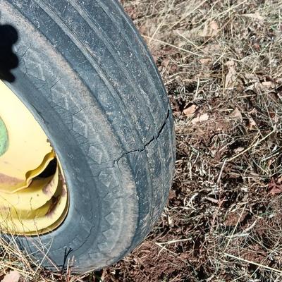 John Deere 830 Windrower swather