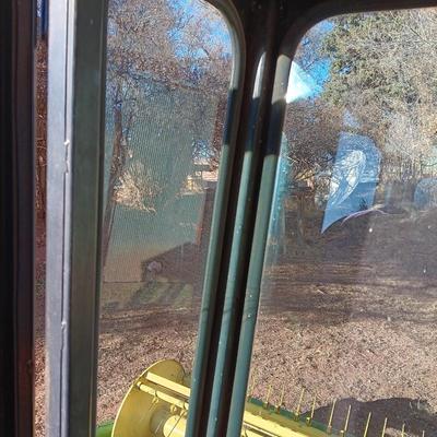 John Deere 830 Windrower swather