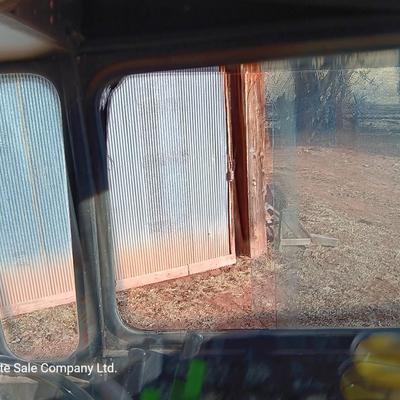 John Deere 830 Windrower swather