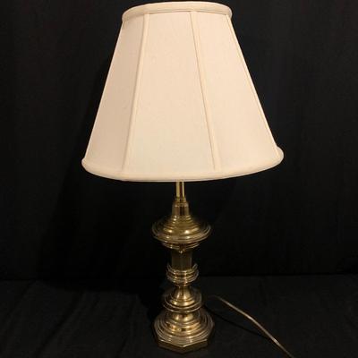 Two Brass & Enamel Lamps plus Touch Lamp (BS-KW)