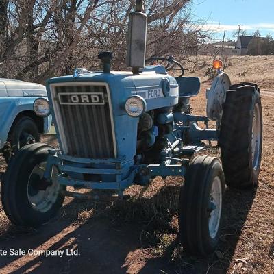 Running Ford 2600 Tractor
