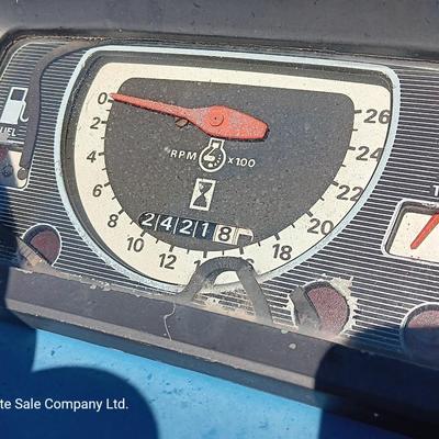 Running Ford 2600 Tractor
