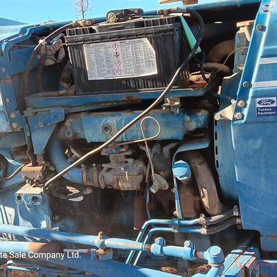 Running Ford 2600 Tractor