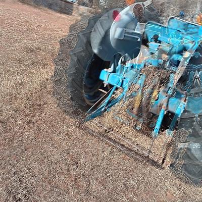 Running Ford 2600 Tractor