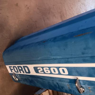 Running Ford 2600 Tractor