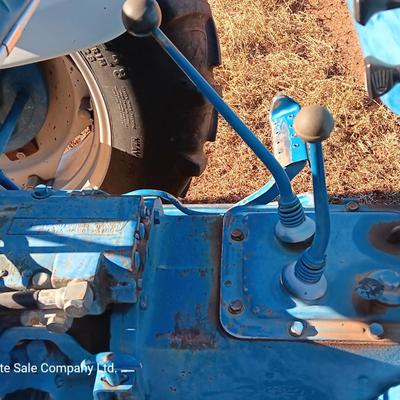 Running Ford 2600 Tractor
