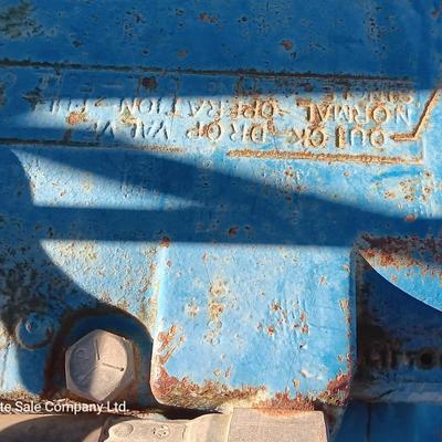Running Ford 2600 Tractor