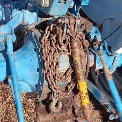 Running Ford 2600 Tractor