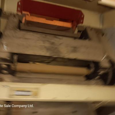 Foley Belsaw 12" Planer / Molder 2/ saw attachment.