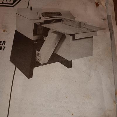 Foley Belsaw 12" Planer / Molder 2/ saw attachment.
