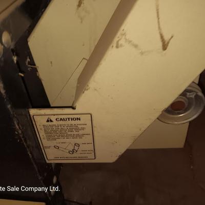 Foley Belsaw 12" Planer / Molder 2/ saw attachment.