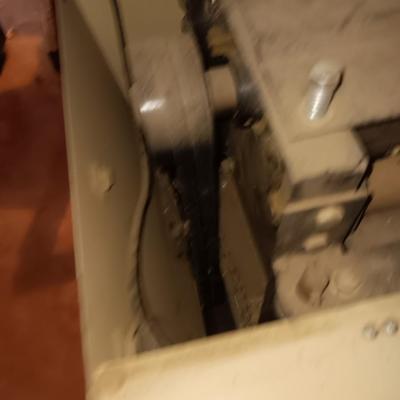 Foley Belsaw 12" Planer / Molder 2/ saw attachment.