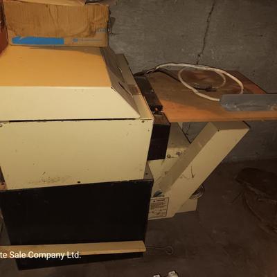 Foley Belsaw 12" Planer / Molder 2/ saw attachment.