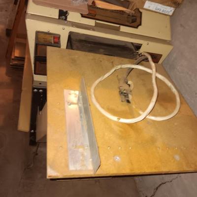 Foley Belsaw 12" Planer / Molder 2/ saw attachment.