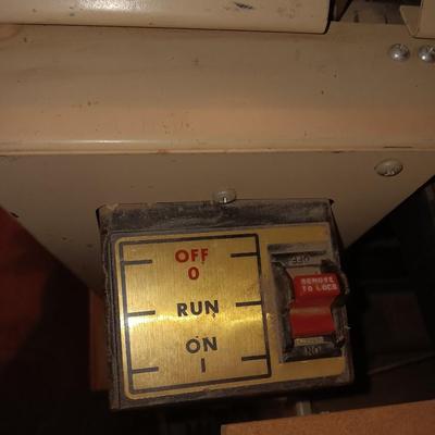 Foley Belsaw 12" Planer / Molder 2/ saw attachment.