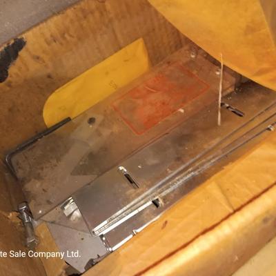 Foley Belsaw 12" Planer / Molder 2/ saw attachment.