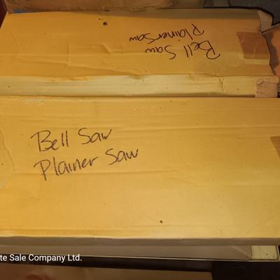 Foley Belsaw 12" Planer / Molder 2/ saw attachment.