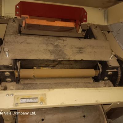 Foley Belsaw 12" Planer / Molder 2/ saw attachment.