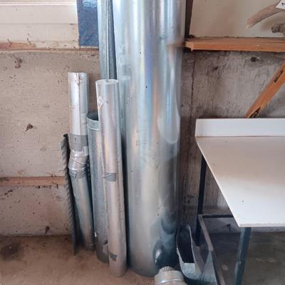 Stove pipe - Wood burning fireplace stove pipe and vents