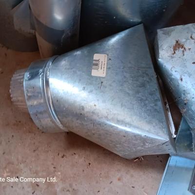Stove pipe - Wood burning fireplace stove pipe and vents