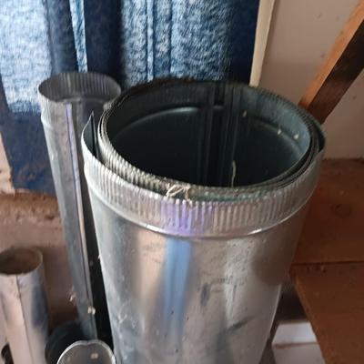 Stove pipe - Wood burning fireplace stove pipe and vents