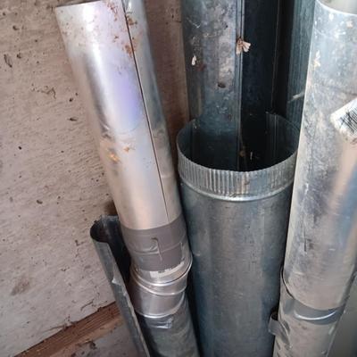 Stove pipe - Wood burning fireplace stove pipe and vents