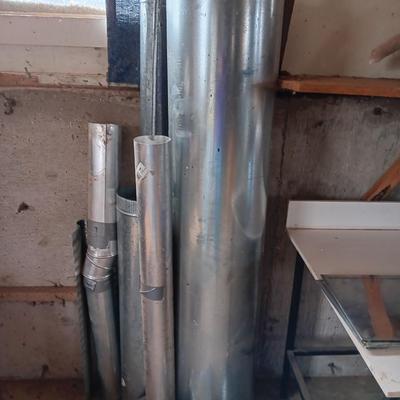 Stove pipe - Wood burning fireplace stove pipe and vents