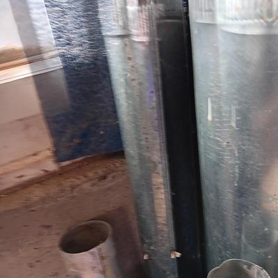 Stove pipe - Wood burning fireplace stove pipe and vents
