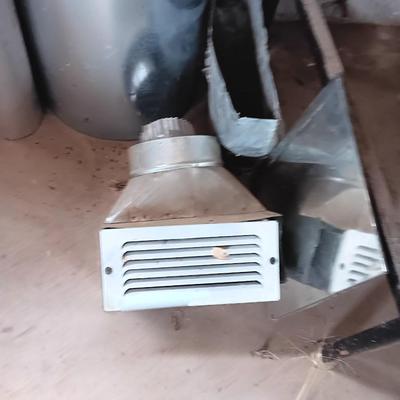 Stove pipe - Wood burning fireplace stove pipe and vents