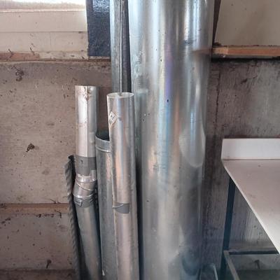 Stove pipe - Wood burning fireplace stove pipe and vents