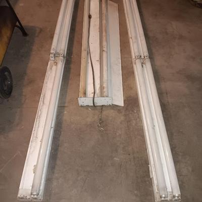 Light Fixtures - 2 are 6 feet one is 4 foot