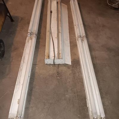 Light Fixtures - 2 are 6 feet one is 4 foot