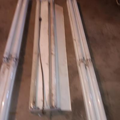Light Fixtures - 2 are 6 feet one is 4 foot