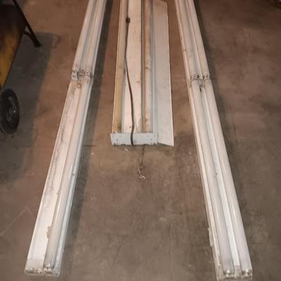 Light Fixtures - 2 are 6 feet one is 4 foot