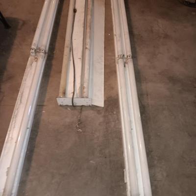 Light Fixtures - 2 are 6 feet one is 4 foot